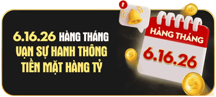 Thưởng chào mừng ok456