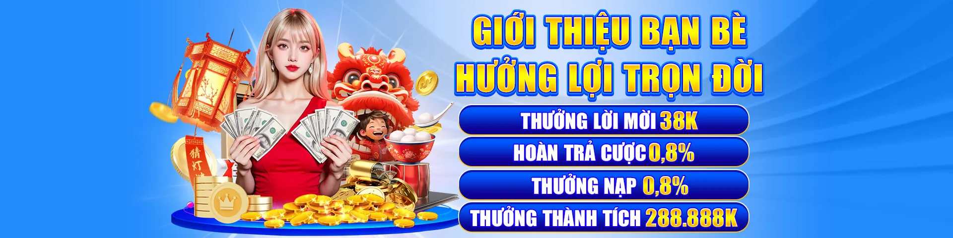 Hình ảnh chính về ưu đãi hoàn trả hàng ngày ok456