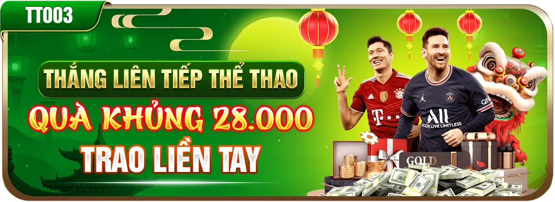 Chương Trình VIP Độc Quyền ok456
